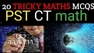 mathematics mcqs / maths important mcqs for etea / pst maths mcqs / ct maths MCQs