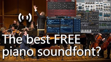 Which is the best FREE piano soundfont?