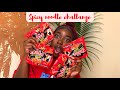 5x spicy noodle challenge!!! Ft.Russianspykid