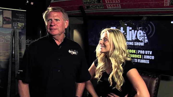 Dirt LIVE Off-Road Racing Show Promo with George A...