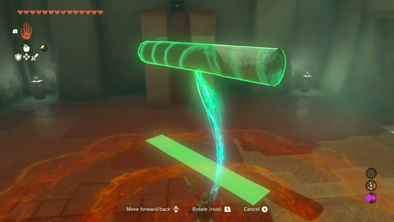 Oshozan-u Shrine: Mallet Smash Walkthrough || Zelda TOTK