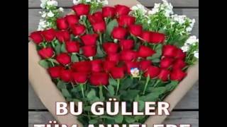 Tüm annelere gelsin
