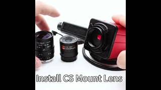 Wgwk 4k Mini Poe Ip Camera Cmos Sensor Security Industrial Cctv