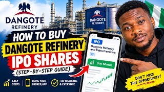 How to Buy Dangote Refinery IPO Shares (Step-by-Step Guide)