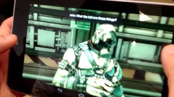 Shadowgun on Nexus 7