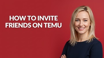 HOW TO INVITE FRIENDS ON TEMU - Julia