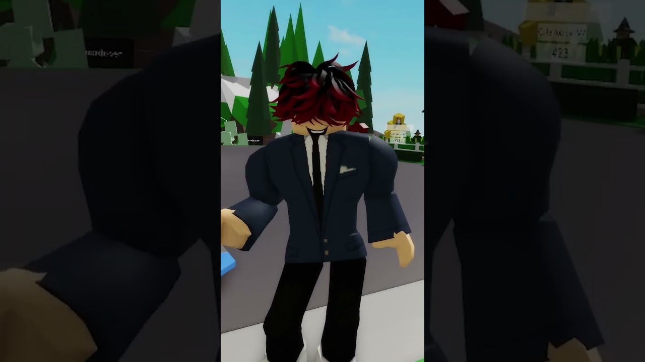 Little friend next door | Cute Roblox TV