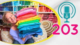 DIY Yarn Bender and a Drunken Granny Chaos Blanket! New Crochet Podcast Episode 203