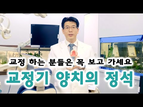 교정기 양치의 정석!! 저 망해도 좋으니 이렇게만 양치 하세요 2탄!!