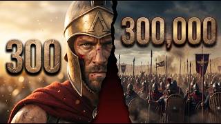 WHY THE 300 SPARTANS WERE SENT TO DIE VS 300,000 ?
