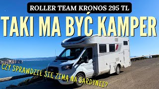 KAMPER dobry dla KAŻDEGO! Mocne i Słabe strony kampera Roller Team Kronos 295TL  #204