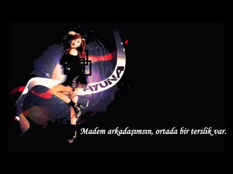 Hyuna ft. LE - Blacklist [Türkçe Altyazılı] Turkısh Sub