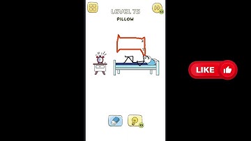 Draw Test Weegoon Level 75 Pillow