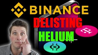 My Thoughts on Binance Delisting Helium $HNT 😬