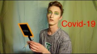 COVID-19 INSPIRED MAKEUP!!!!