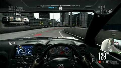 Need for Speed Shift PlayStation 3 Gameplay Gameplay Footage 4