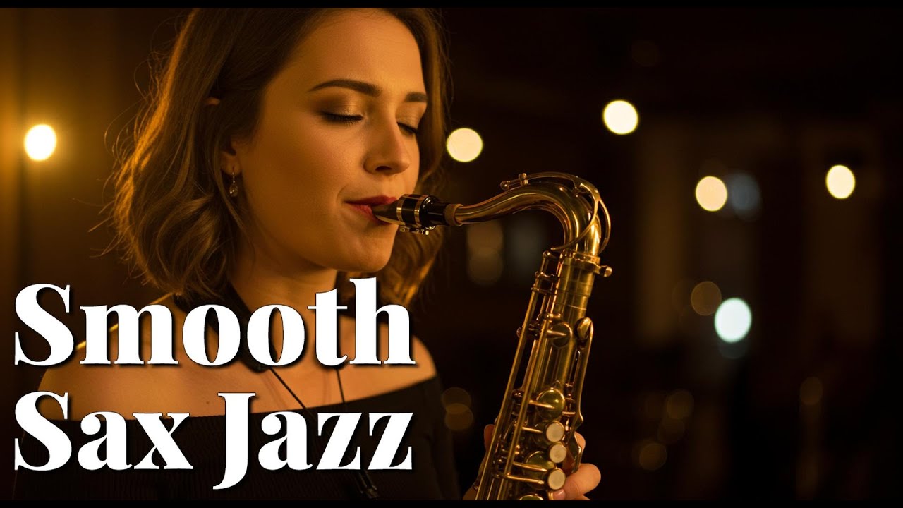 Dreamy Romantic Smooth Saxophone Jazz Flow – Chill Relax Music for Office, Coffee & Study Sleep Aid