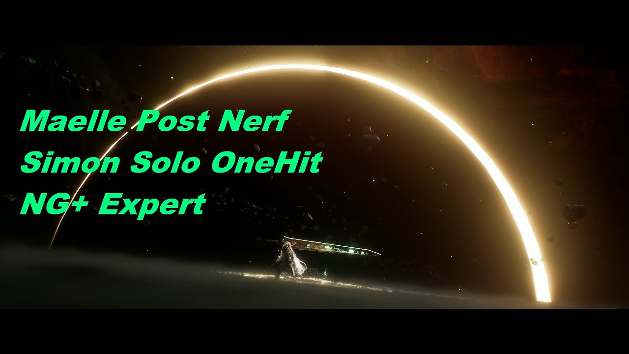 Clair Obscur: Expedition 33 - Maelle Post Nerf - Simon Solo No Turn One Hit NG+ Expert