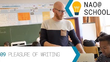 EPISODE 9_ NAO@School: pleasure of writing | SoftBank Robotics