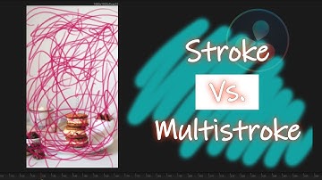 STROKE Vs. Multistroke. Paint Node. DaVinci Resolve Fusion