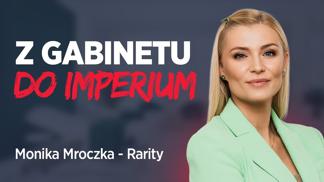 Od usług do imperium — historia Moniki Mroczki i marki Rarity