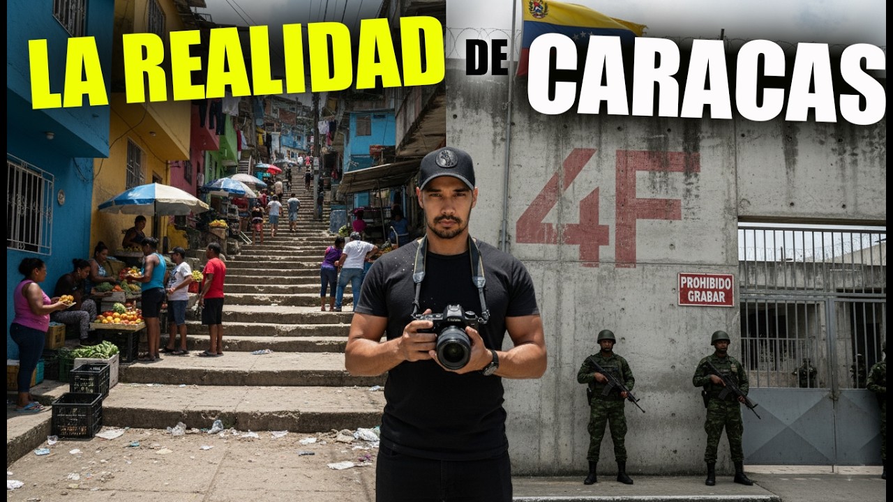 Así se VIVE en los Barrios de CARACAS... hasta que me PROHIBIERON GRABAR ⛔