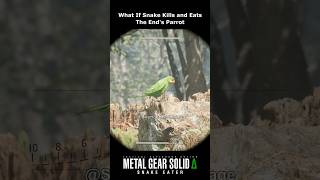 What If Snake Kills The Ends Parrot