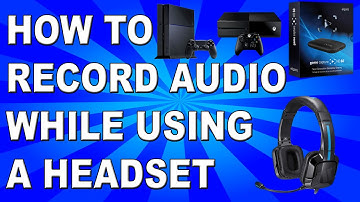 [EASIEST/CHEAPEST] How To Record Audio With Elgato Game Capture HD60 WHILE USING A HEADSET!
