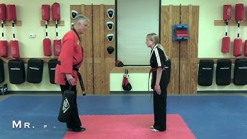 Knifehand Guarding Block Low