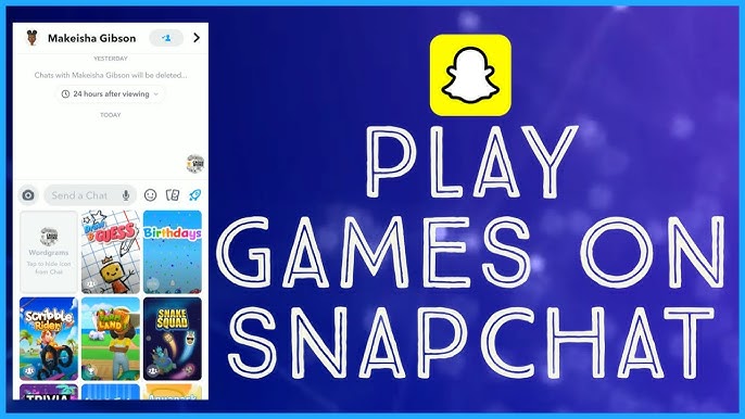 How to Play Games on Snapchat in 2022 (Guide)