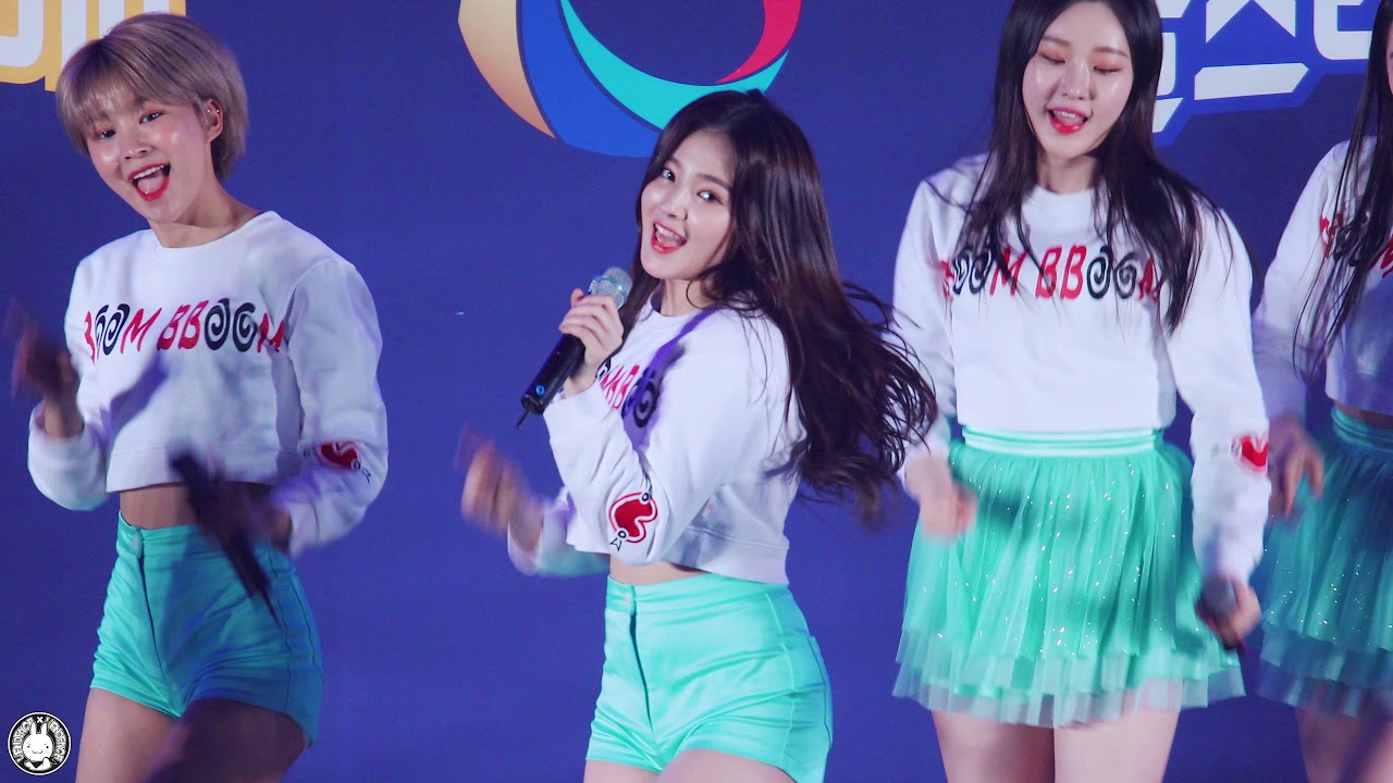 [4K] 180408 모모랜드 낸시 직캠 '뿜뿜(BBoom BBoom)' MOMOLAND(NANCY) Fancam @배구올스타 슈퍼매치 화성종합경기타운 By 벤뎅이