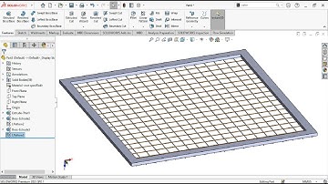 Solidworks tutorials | Model industrial fan vent