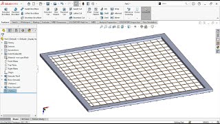 Solidworks tutorials | Model industrial fan vent