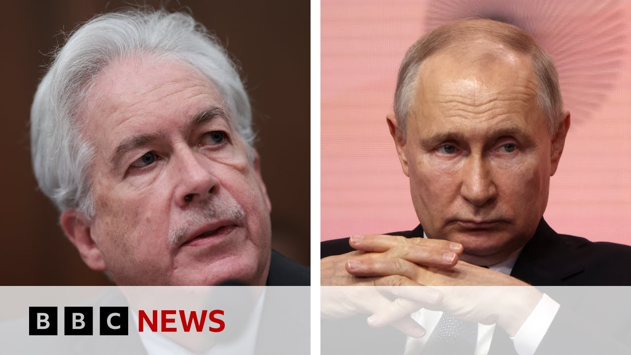 Ukraine war has ‘corrosive’ effect on Putin, says CIA boss – BBC News