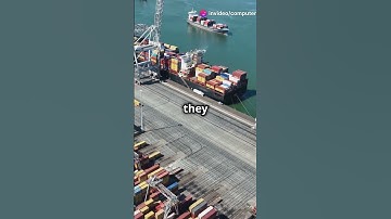 Revolutionizing Container Terminals #sciencefather #researchawards #computervision #3Dcomputervision