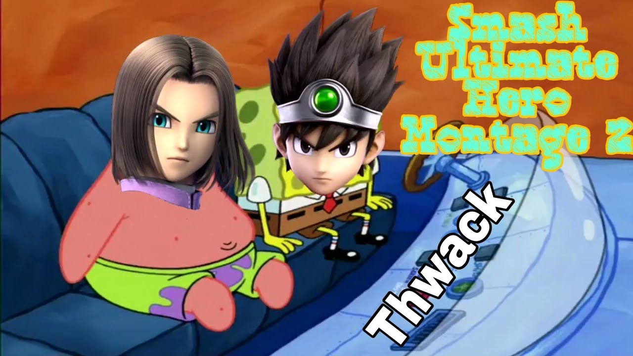 DoNt JuDgE HeRo 2 (Smash Bros. Ultimate Montage)