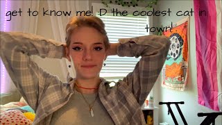 get to know me (the coolest cat) - mia perrin