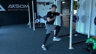 Crossover Wall Drill - Posture Hold