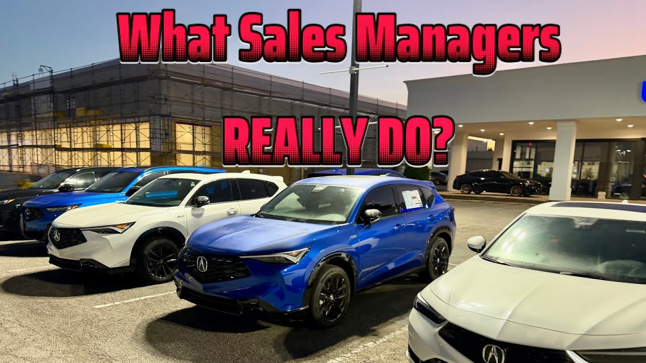 What Happens When a Car Salesperson Goes to Talk to the Manager?