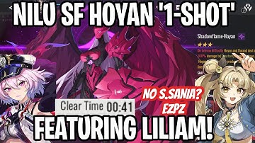 Nilu & Liliam Shadowflame Hoyan Auto Team - 45 Second Clears [Etheria: Restart]