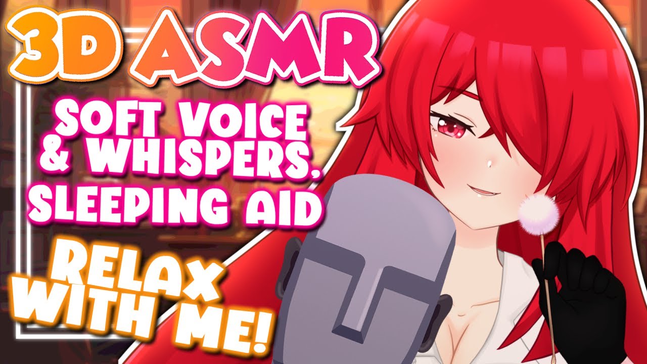 【ASMR/2 Hours】Relaxing Binaural Sounds & Whispers Sleeping Aid |🔴LIVE ...