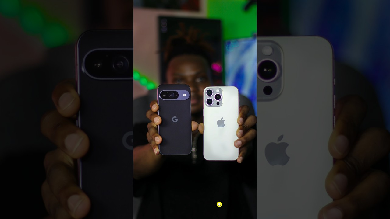 Camera Comparison - iPhone 15 pro Max VS Google Pixel 9 - Which one has a better camera