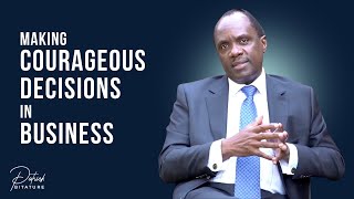Making Courageous Decisions in Business | Building with Courage Part 2: Build to Last Conversation Guide