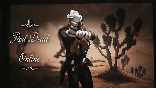 Red  Dead  Online   "Красный Бен Клемпсон" ( 5 ур) и по мелочи.