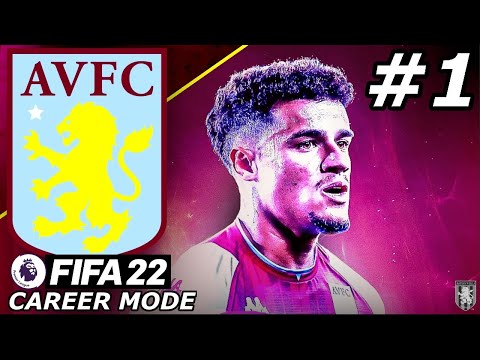 FIFA 22 Aston Villa Career Mode EP1 - THE BEGINNING! ????