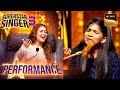 Superstar Singer S3 | Besharam Rang पर Khushi के Ghazal Rendition ने &#39;भूकंप&#39; मचा दिया | Performance