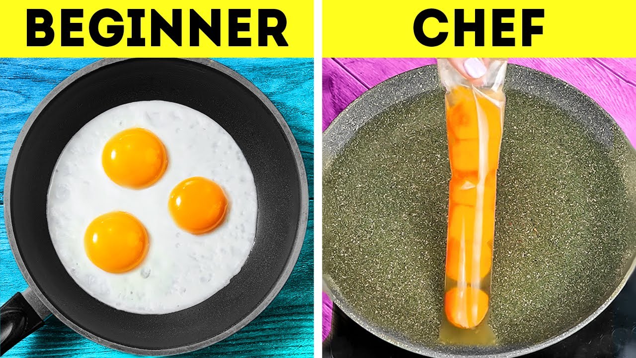 Great Egg Hacks And Breakfast Recipes If You Don't Have Much Time