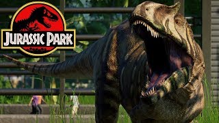 The History of the Metriacanthosaurus in the Jurassic Park Franchise