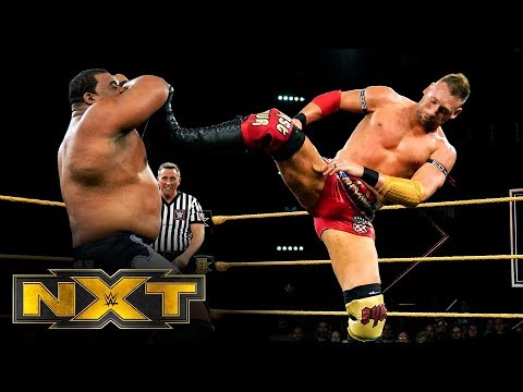 Keith Lee vs. Dominik Dijakovic: WWE NXT, Sept. 25, 2019