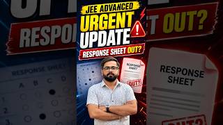 JEE Advanced 2026 Response Sheet OUT? Expected Score &amp; Rank Kaise Check Karein?